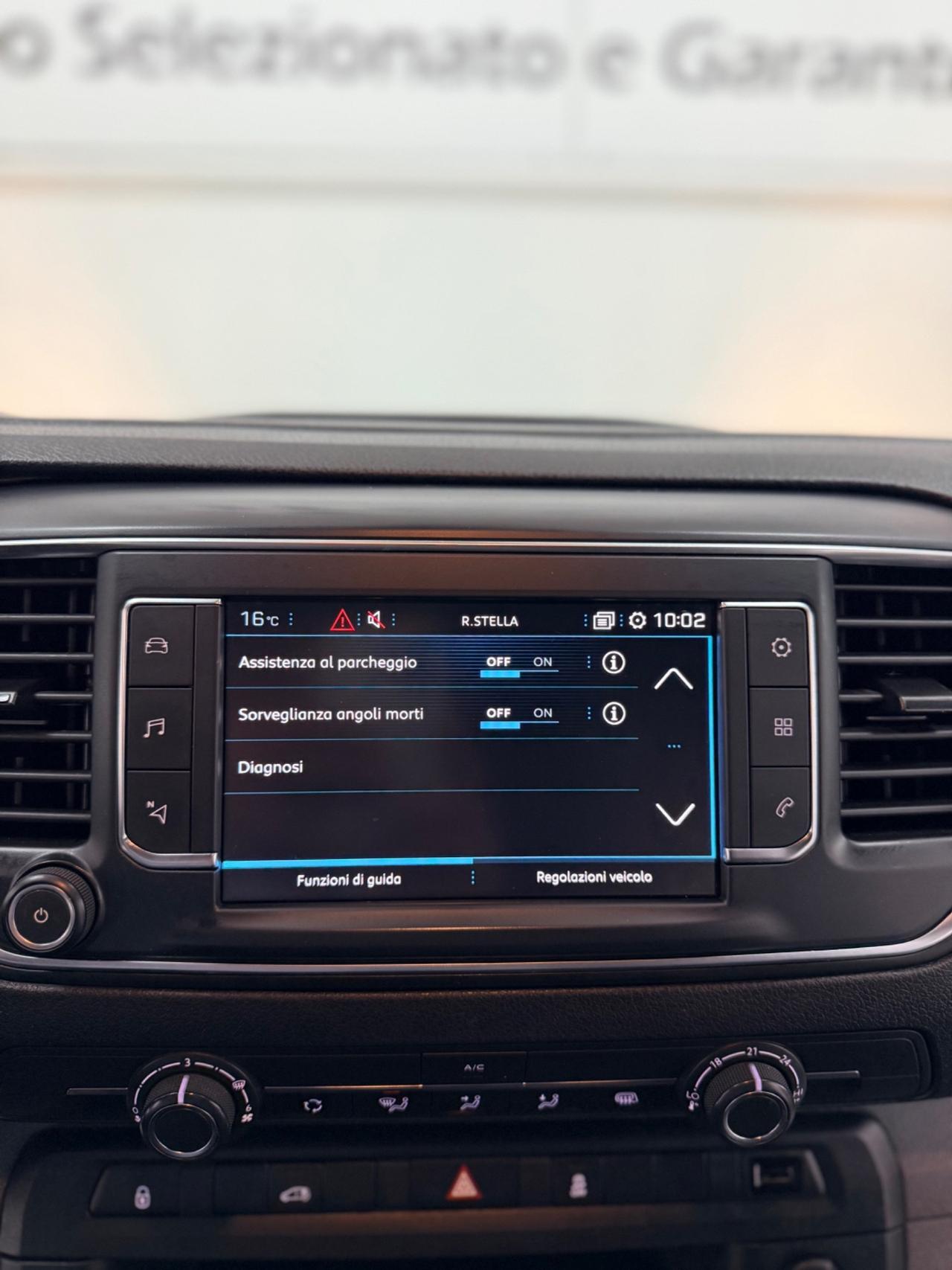 Peugeot Expert 2.0 BHDI 122cv Premium 11/2018 Euro 6B Neopatentati