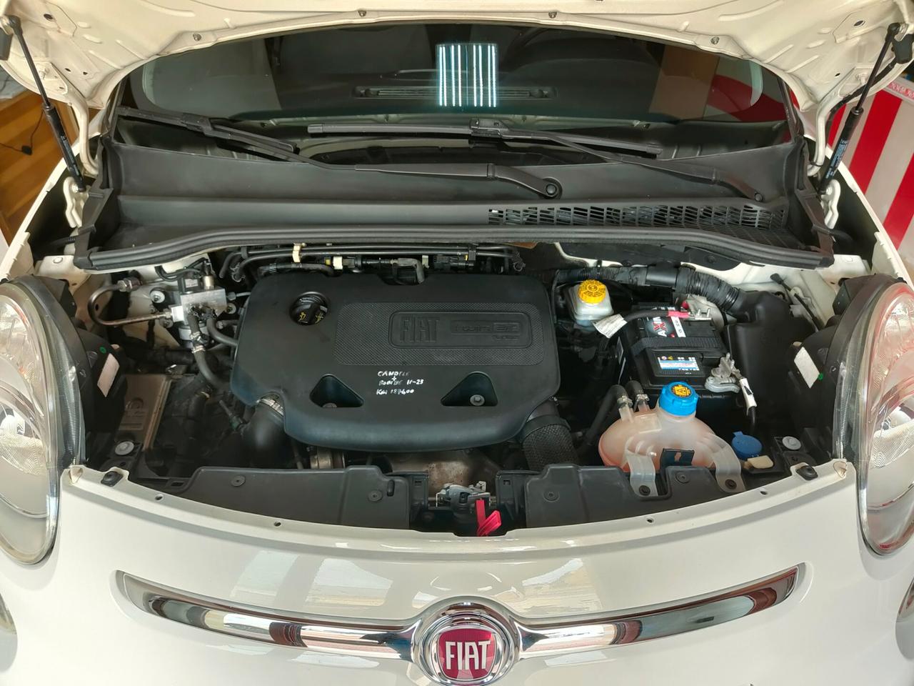 Fiat 500L 0.9 Natural Power Lounge 2015 POCHI KM