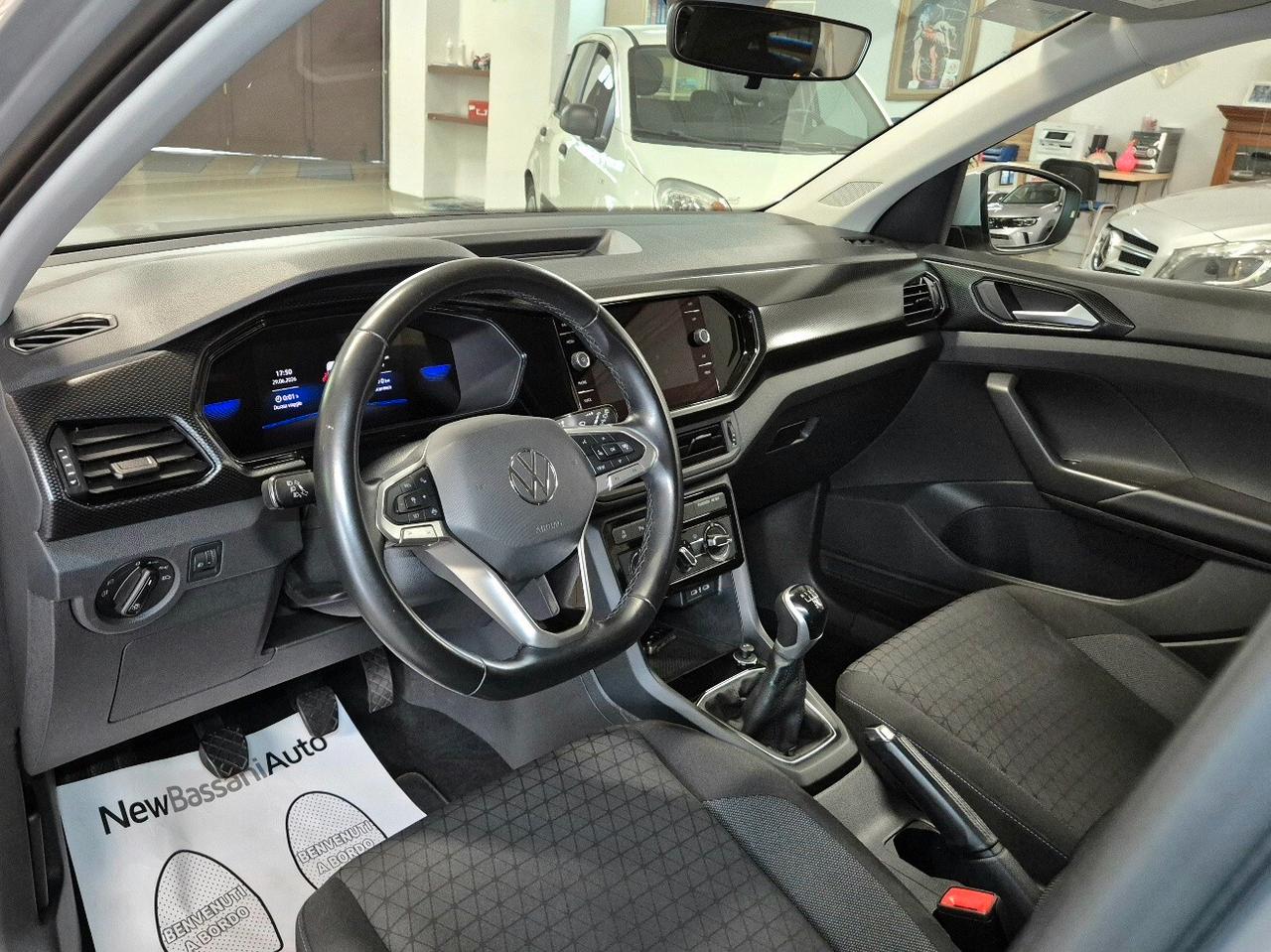 Volkswagen T-Cross 1.0 TSI Style BMT
