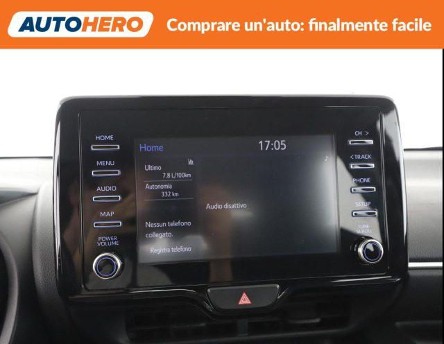 TOYOTA Yaris 1.0 5 porte Trend