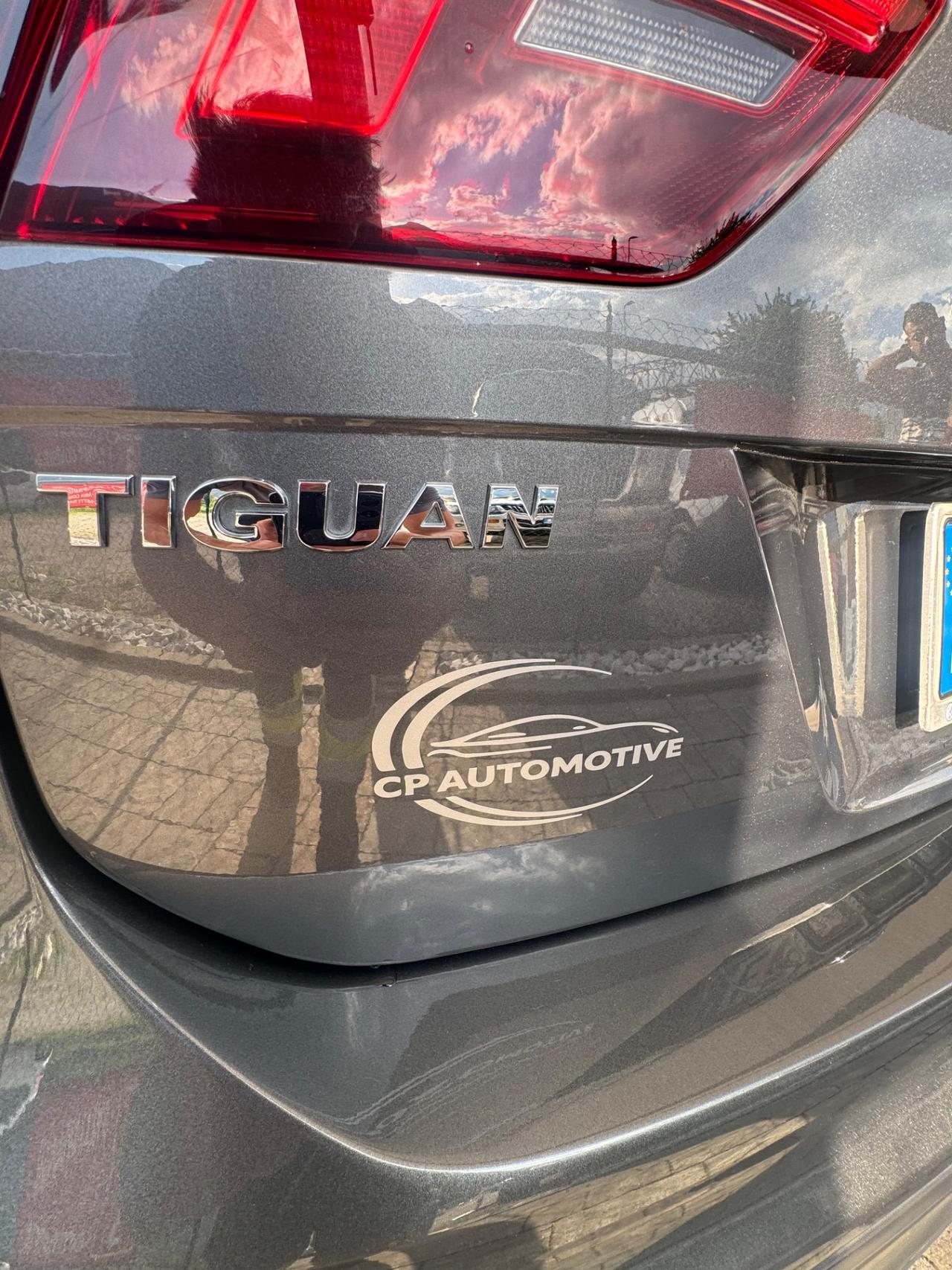 Volkswagen Tiguan 1.6 TDI SCR Business BlueMotion Technology