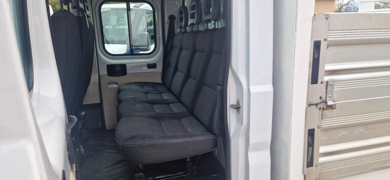 Fiat Ducato DOPPIA CABINA 7 POSTI 2.3 MJT 150 CV