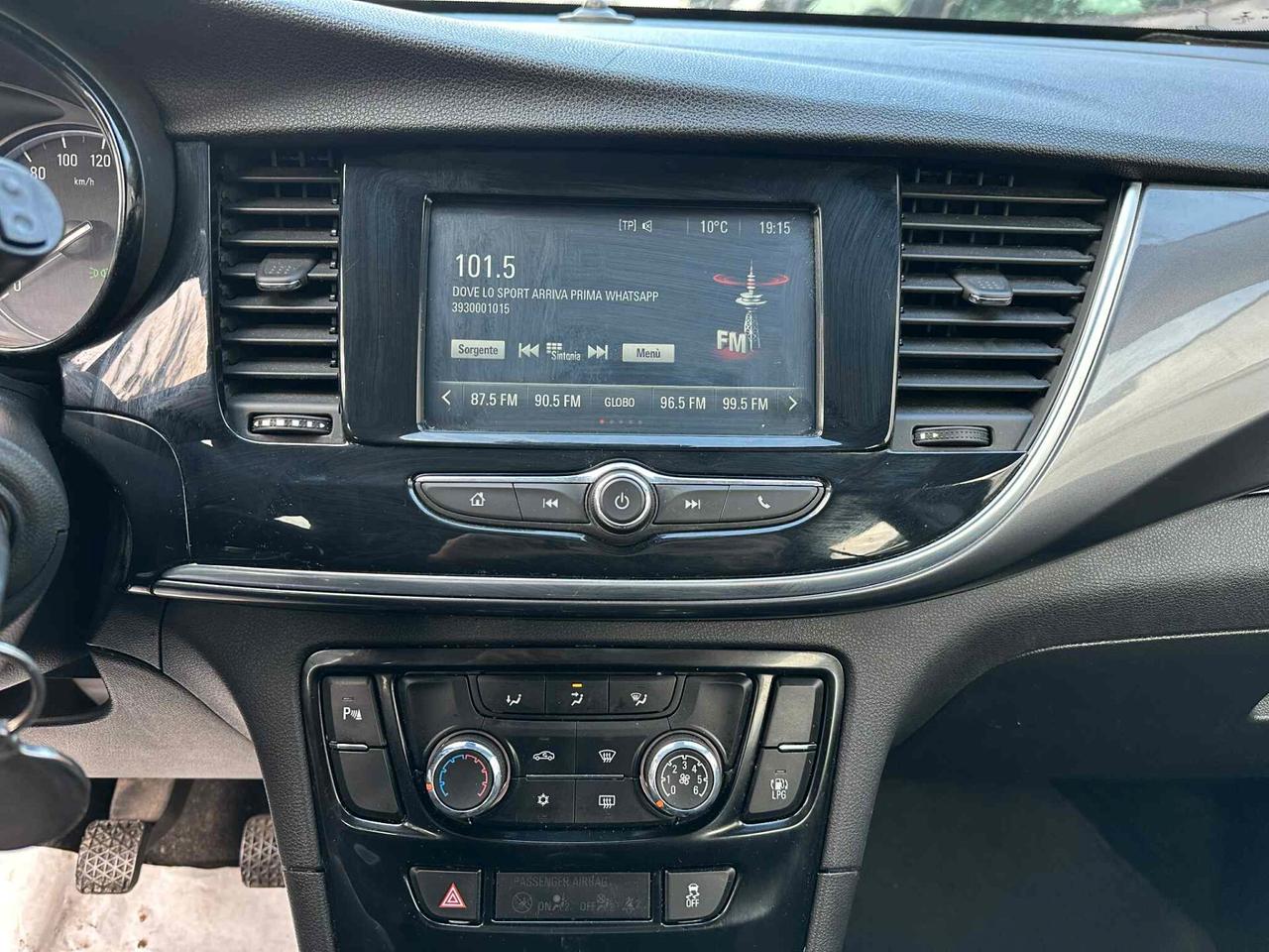 Opel Mokka X 1.4 Turbo GPL Tech 140CV 4x2 Advance