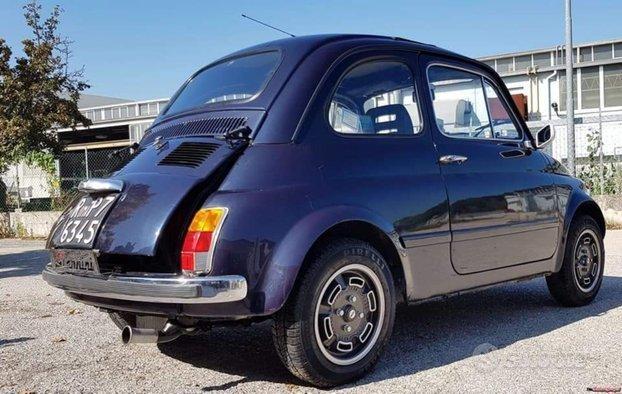 Fiat 500 Giannini 590 GTL - Originale