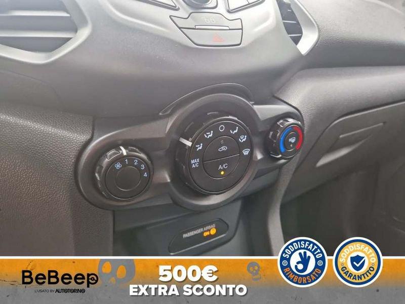 Ford EcoSport 1.0 ECOBOOST BUSINESS 125CV