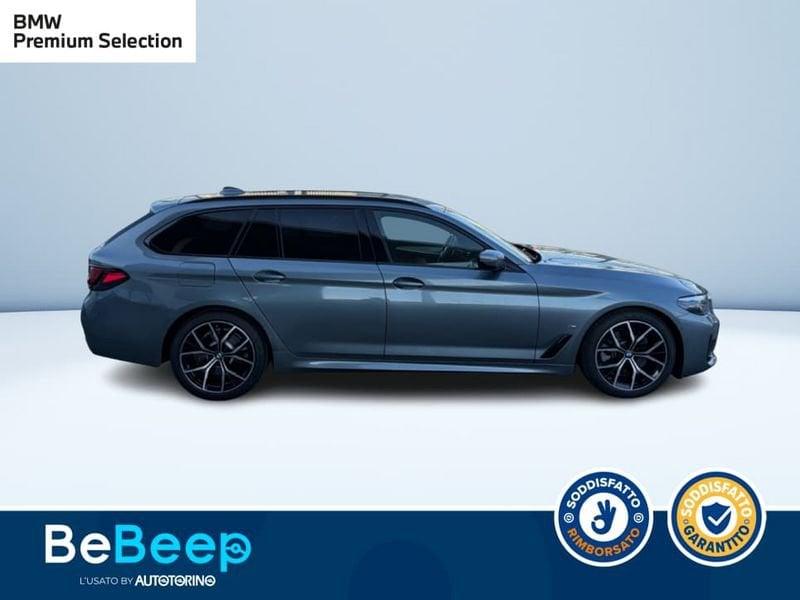 BMW Serie 5 Touring 520D TOURING MHEV 48V XDRIVE MSPORT AUTO