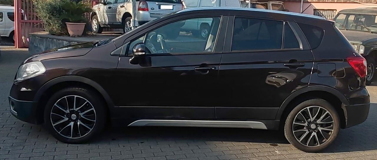Suzuki SX4 S-Cross 1.6 DDiS 4WD All Grip Star View