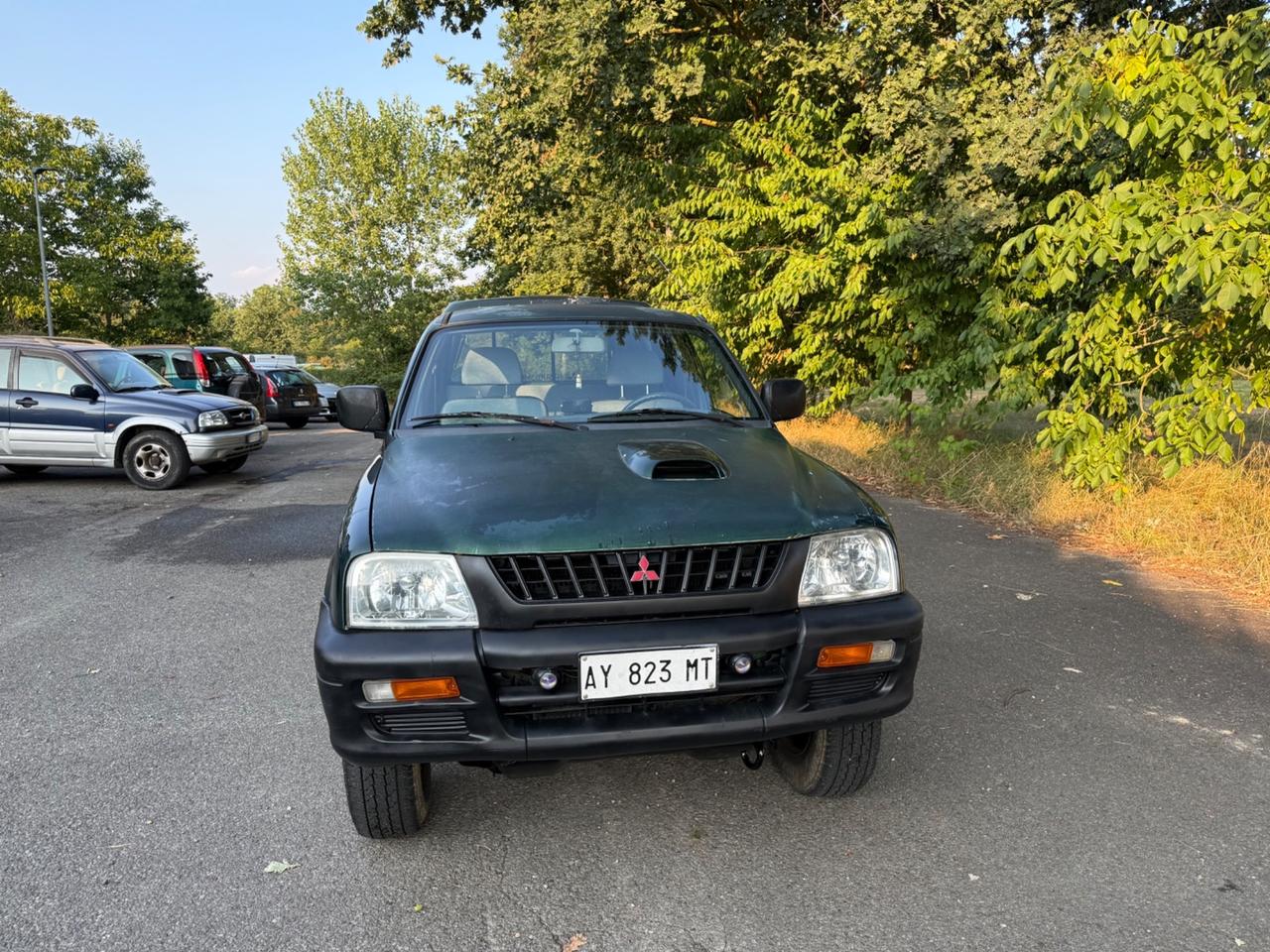Mitsubishi L200 2.5 TDI 4WD Club Cab Pick-up GLX