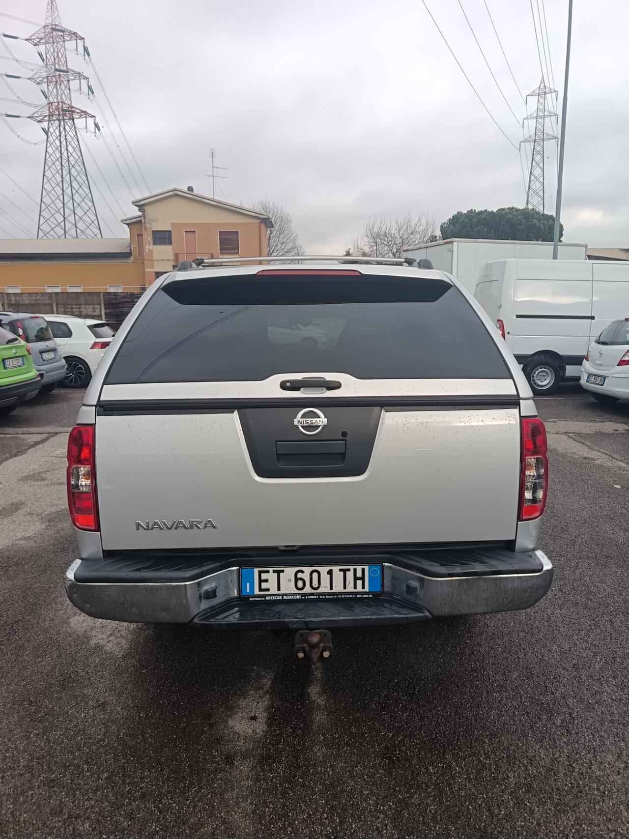 Nissan Navara 2.5 dCi 4 porte Double Cab WoRK