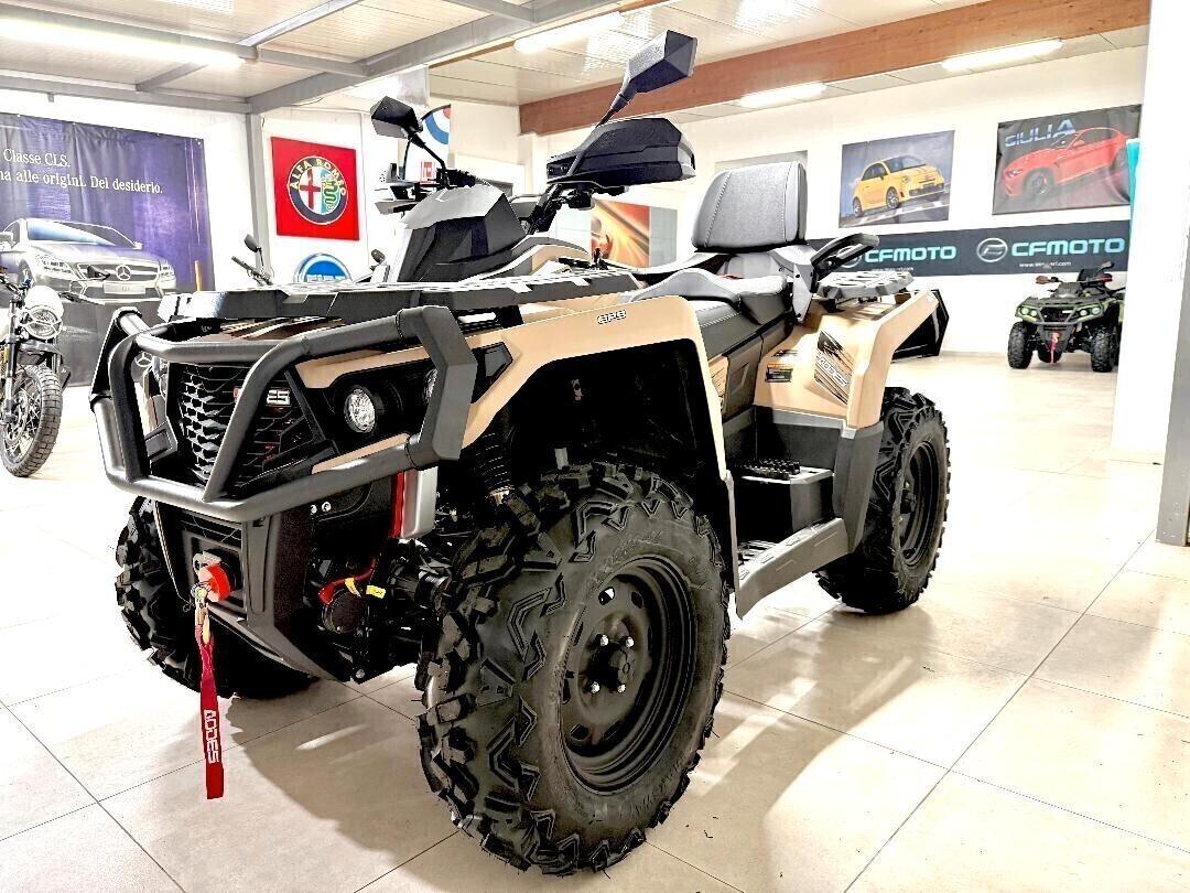 AODES PATHCROSS 850 T3 Targa gialla