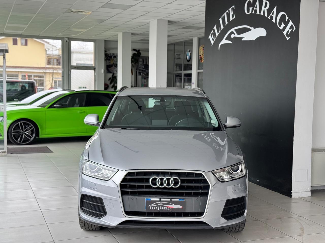 Audi Q3 2.0 TDI 120 CV Design NAVI LED EURO6