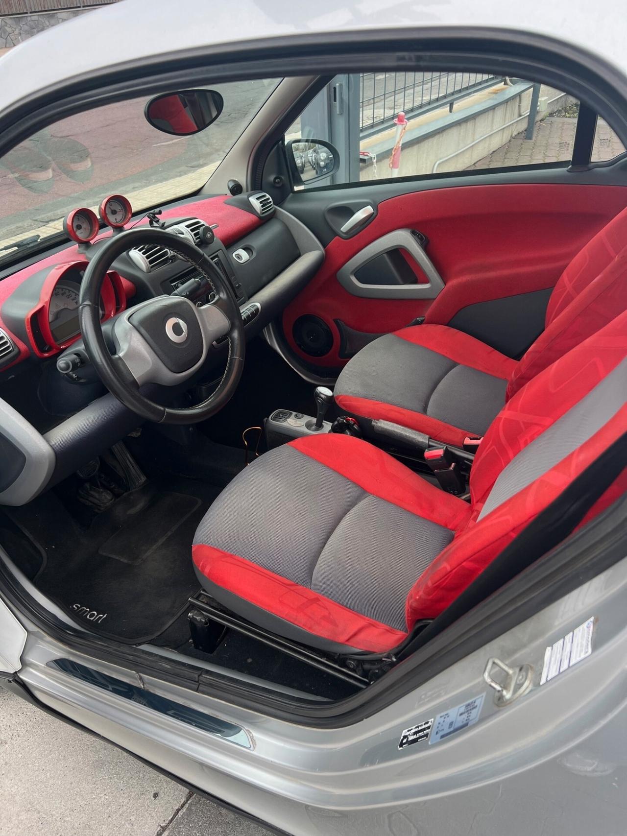 Smart ForTwo 800 33 kW coupé passion cdi