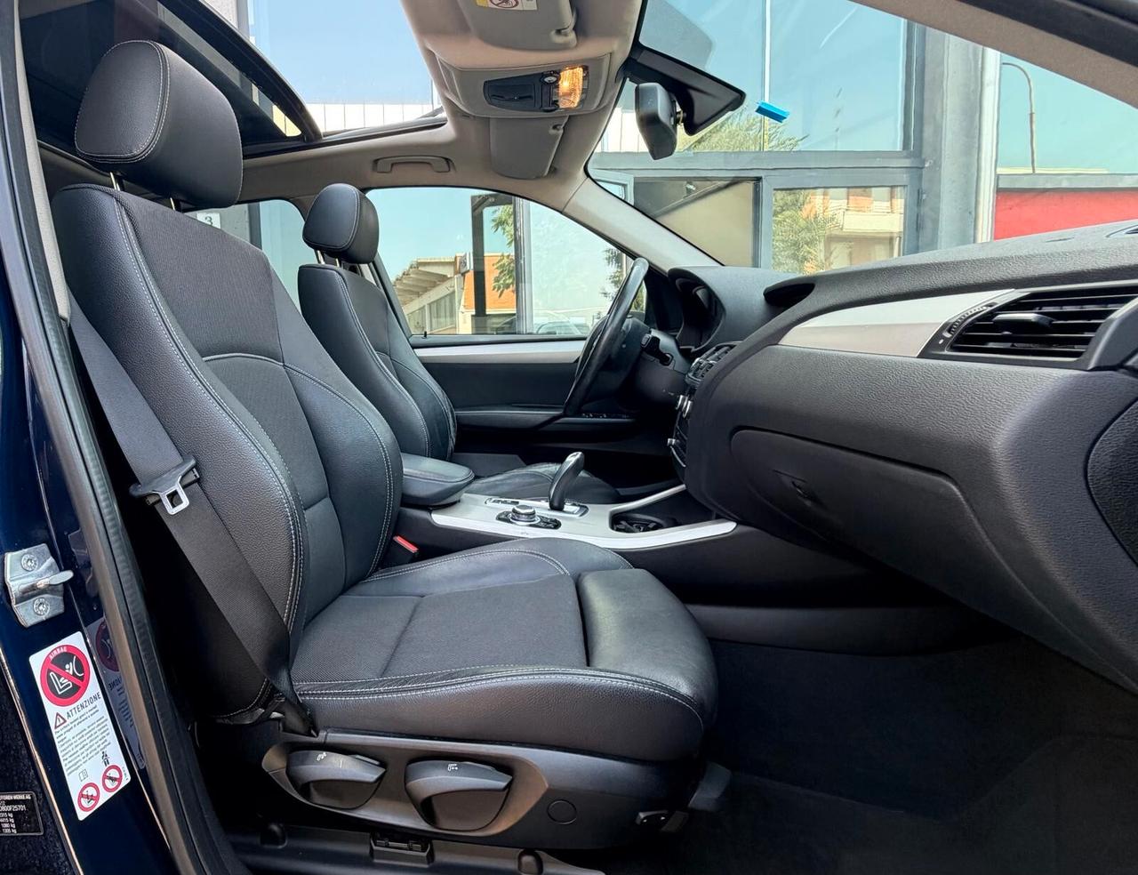 BMW X3 X-DRIVE 20D 2.0 ELETTA 184 CV - FULL LED, P