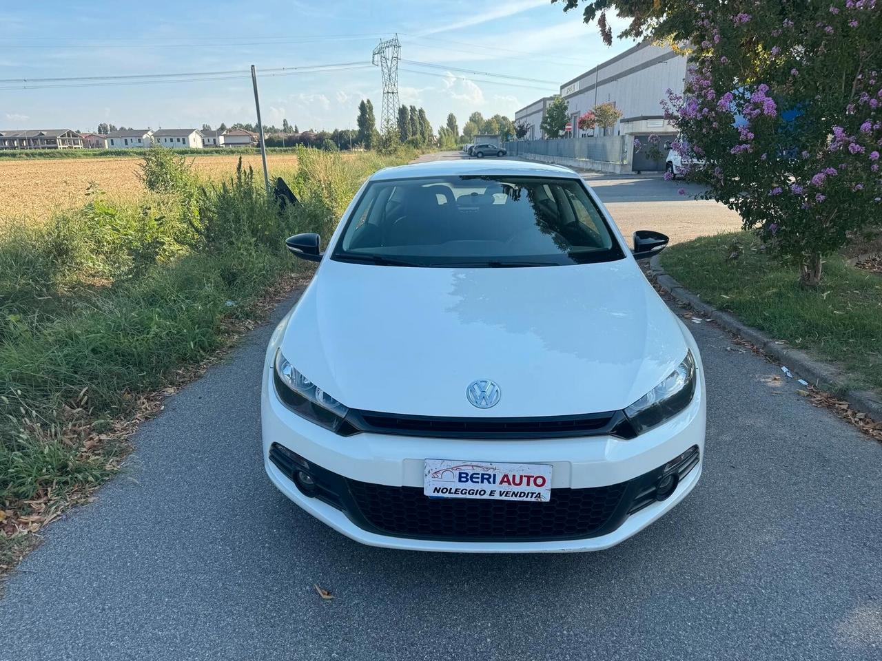 Volkswagen Scirocco cambio automatico