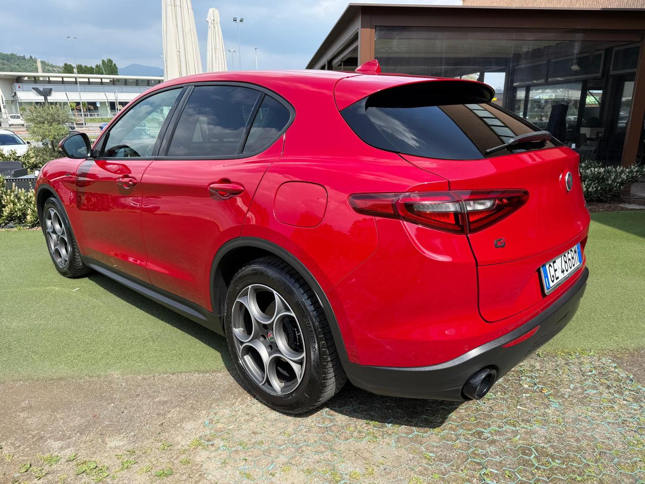 Alfa Romeo Stelvio 2.2 Tds Sprint Q4 190cv Auto 89000km UNIPROP.