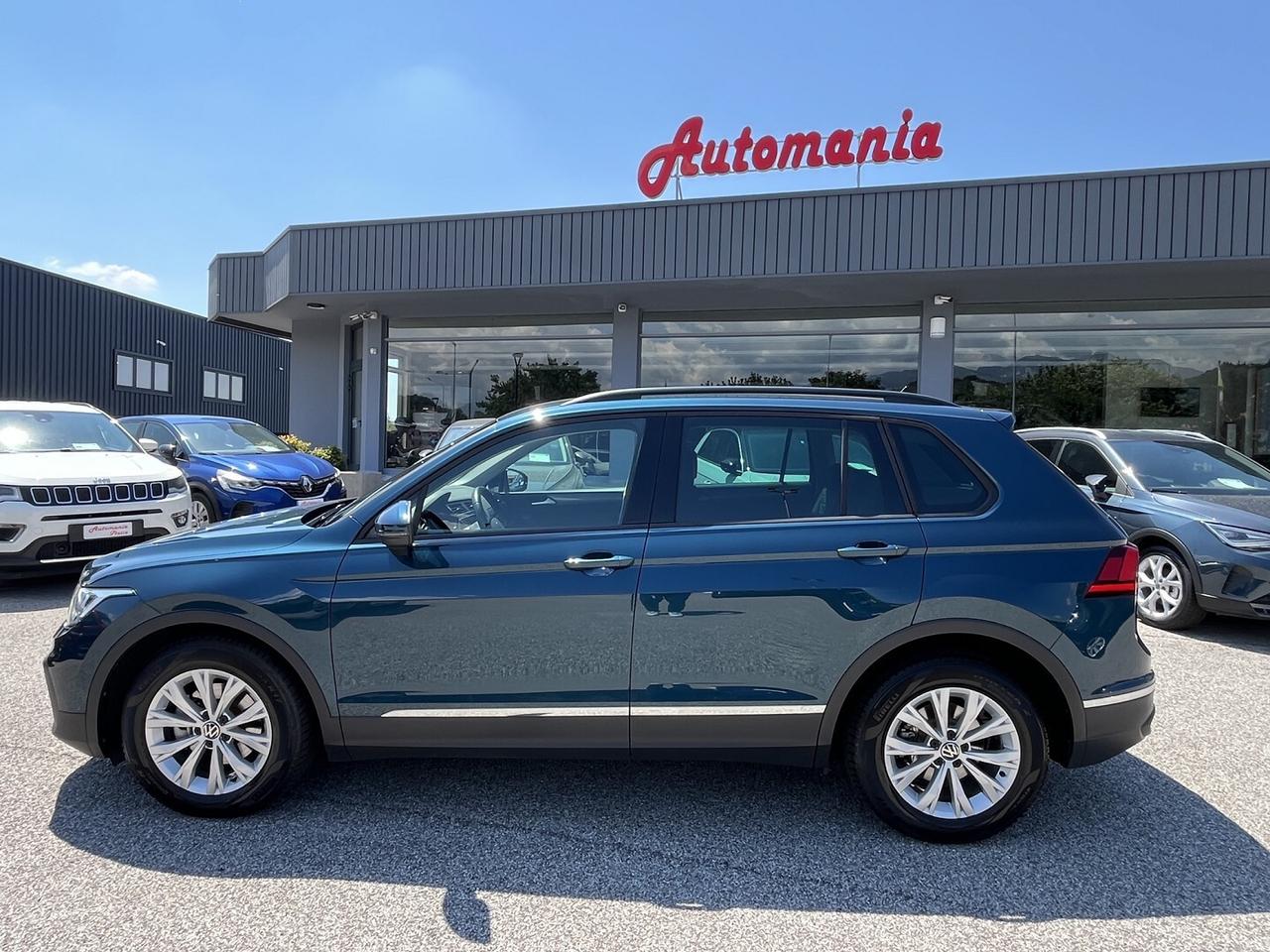 VW TIGUAN 1500 TSI 150 CV DSG LIFE