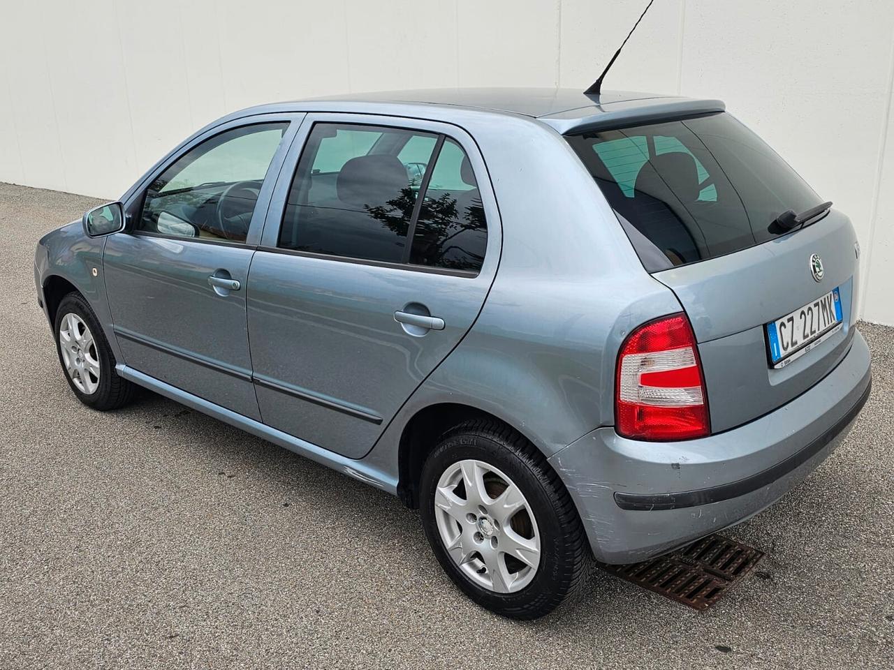 Skoda Fabia benzina