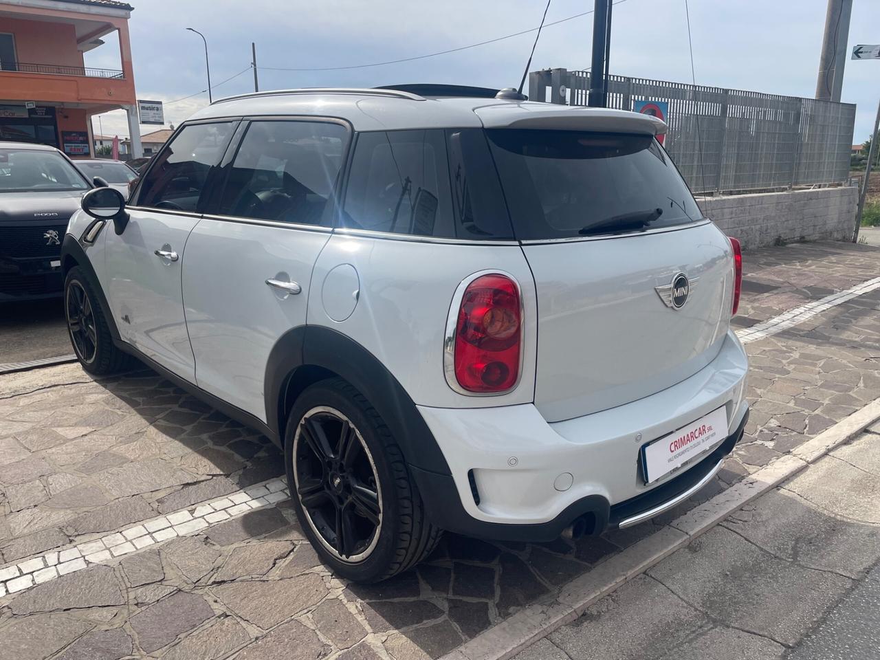 Mini Cooper S Countryman John Works ALL4 JCW