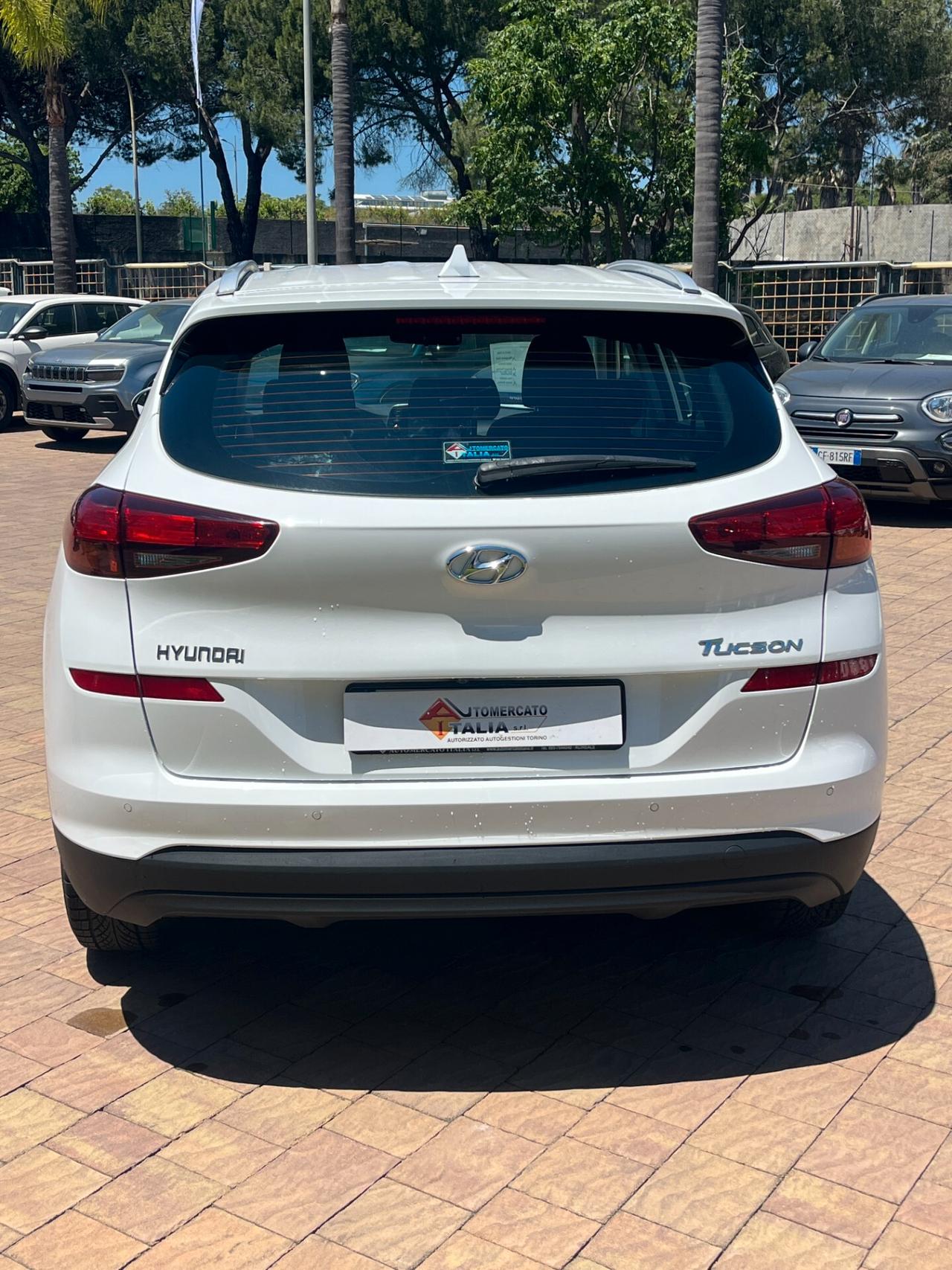 Hyundai Tucson 1.6 CRDi N Line