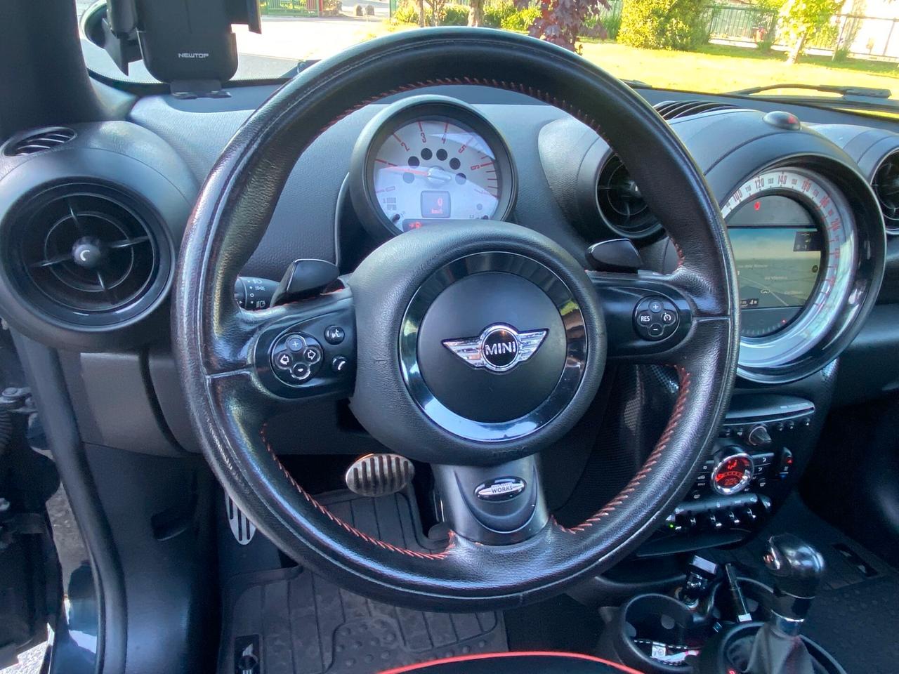 Mini Cooper SD Countryman ALL4 John Cooper Works