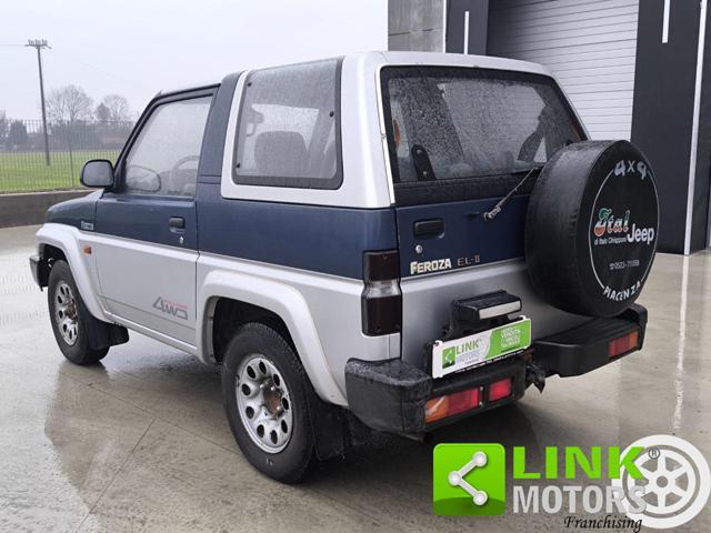 DAIHATSU Feroza 1.6i cat Resin-top GPL