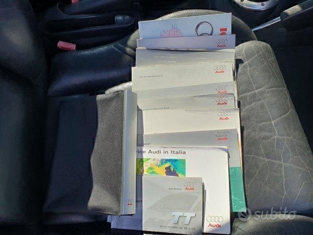 Audi TT 1.8 Turbo 180CV Mk1 manuale 1999