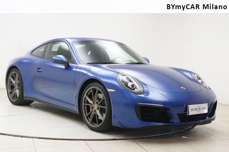 Porsche 911 Coupe 3.0 Carrera 4S PDK