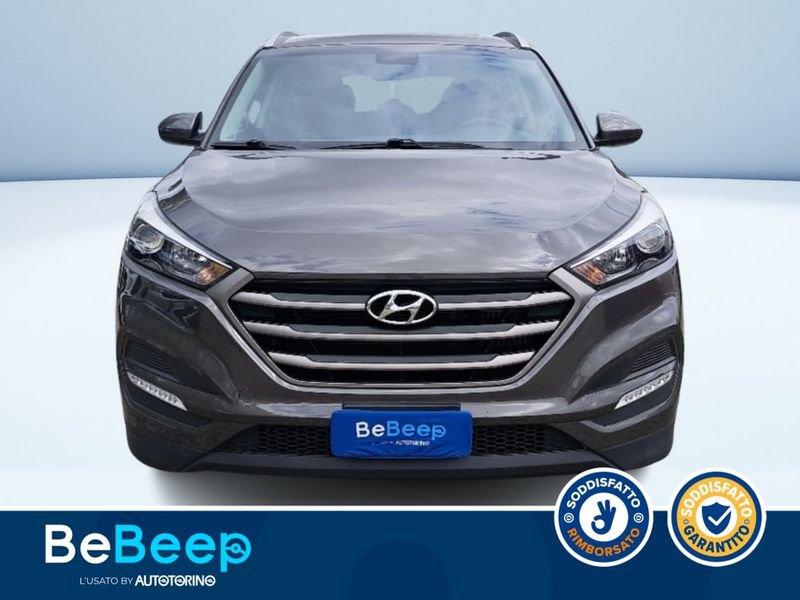 Hyundai Tucson 1.7 CRDI CLASSIC 2WD 115CV