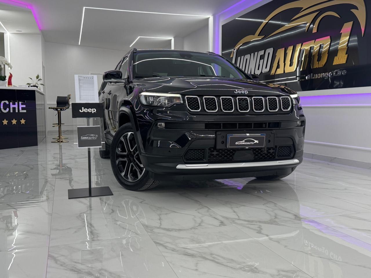 Jeep Compass Hybrid 4xE Limited 130Cv Full Optional