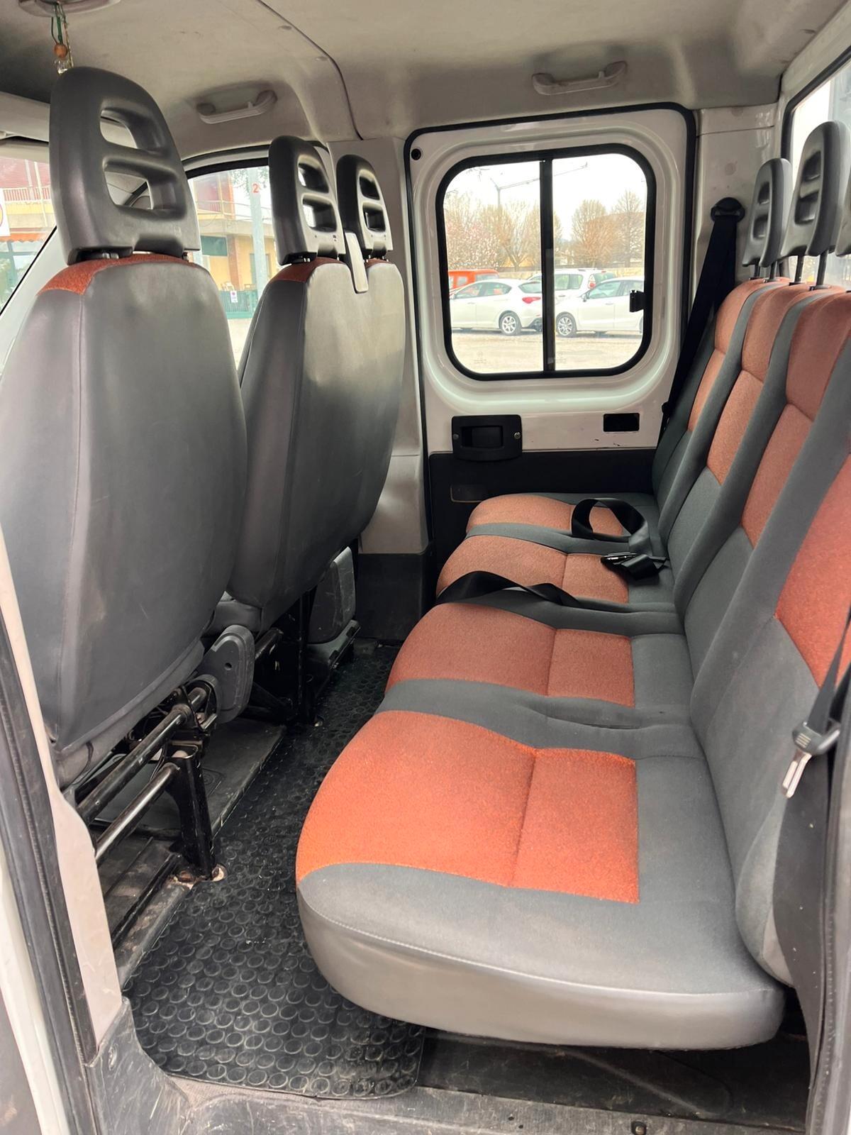 Fiat ducato doppia gabina 7 posti Con motore sostituito