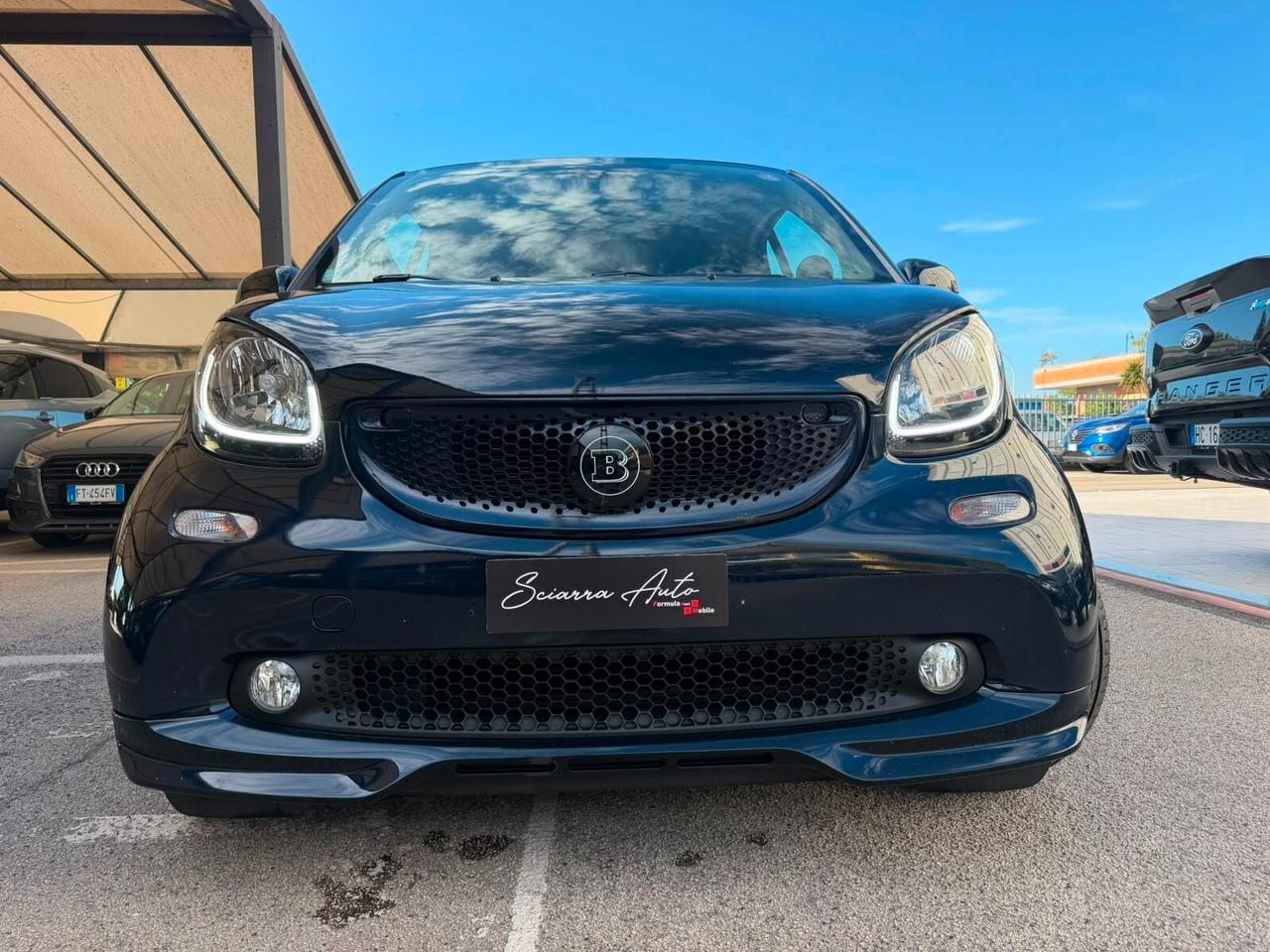 Smart ForTwo BRABUS 0.9 Turbo twinamic XCLUSIVE