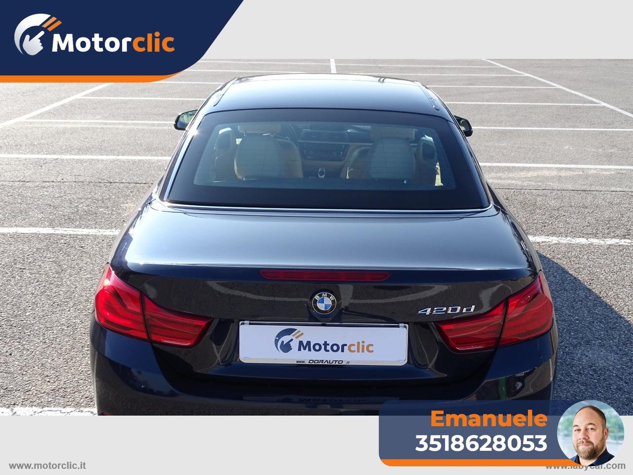 BMW 420d Cabrio Luxury