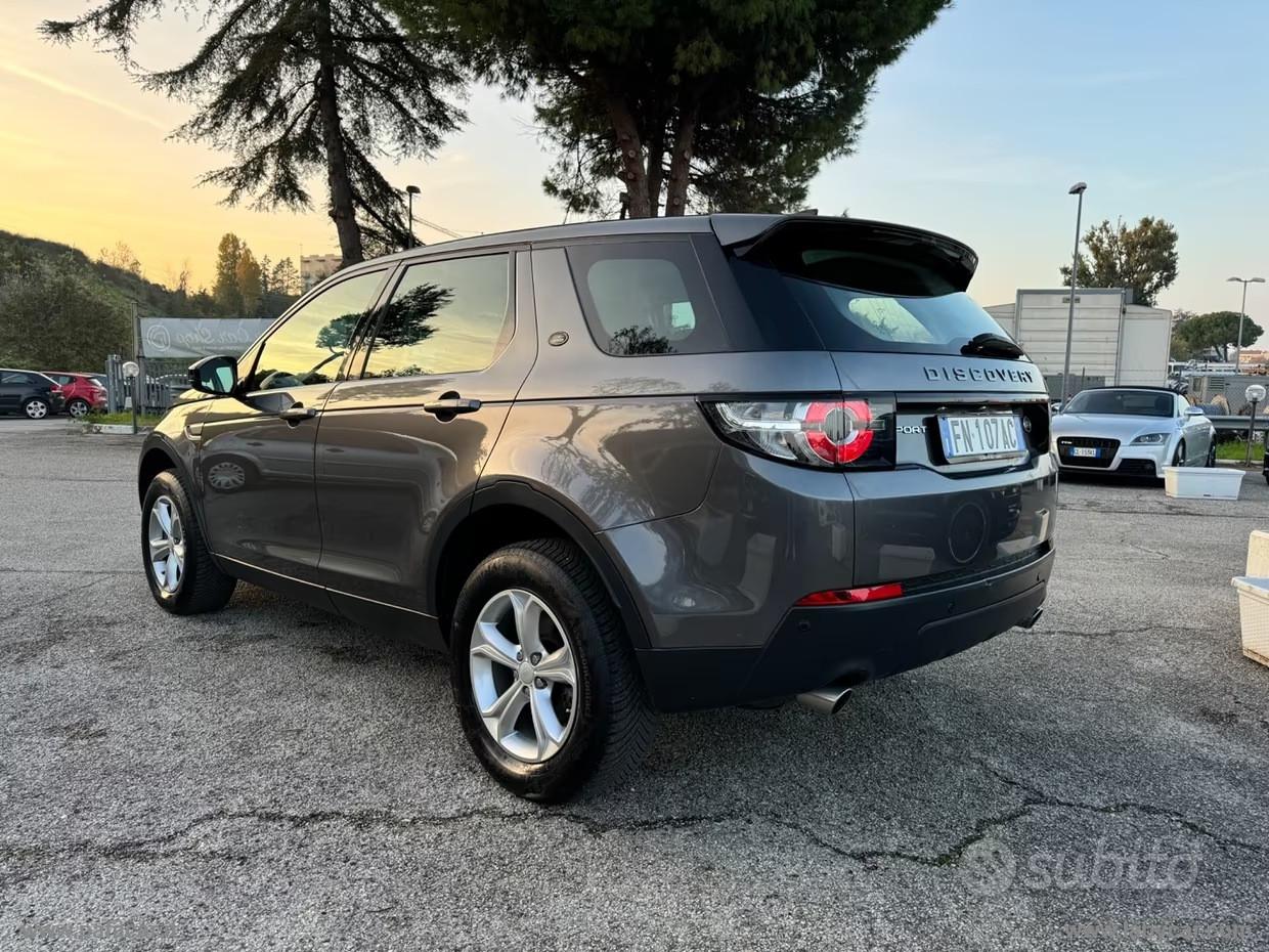 LAND ROVER Discovery Sport 2.0 TD4 150CV HSE Luxury