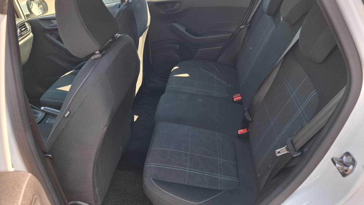 Ford Fiesta 1.0 Ecoboost Hybrid 125 CV 5 porte Connect