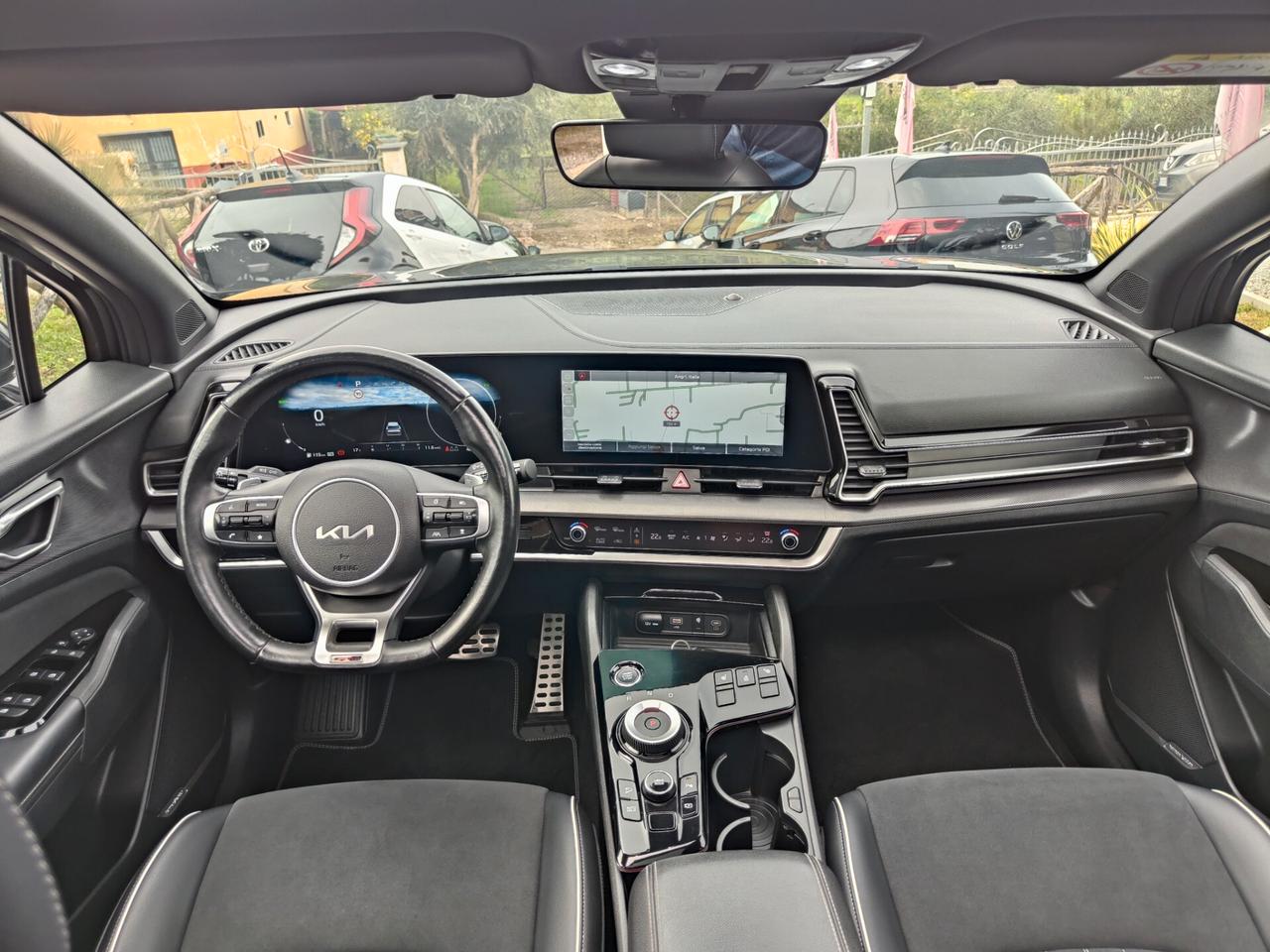 Kia Sportage 1.6 TGDi HEV AT GT-line Plus