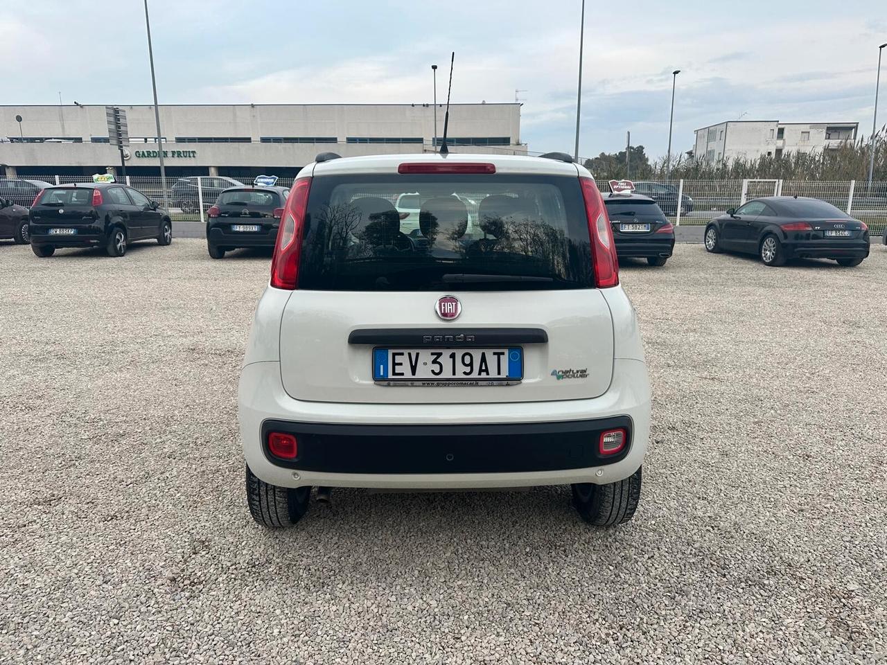 Fiat Panda 0.9 TwinAir Turbo Natural Power Lounge