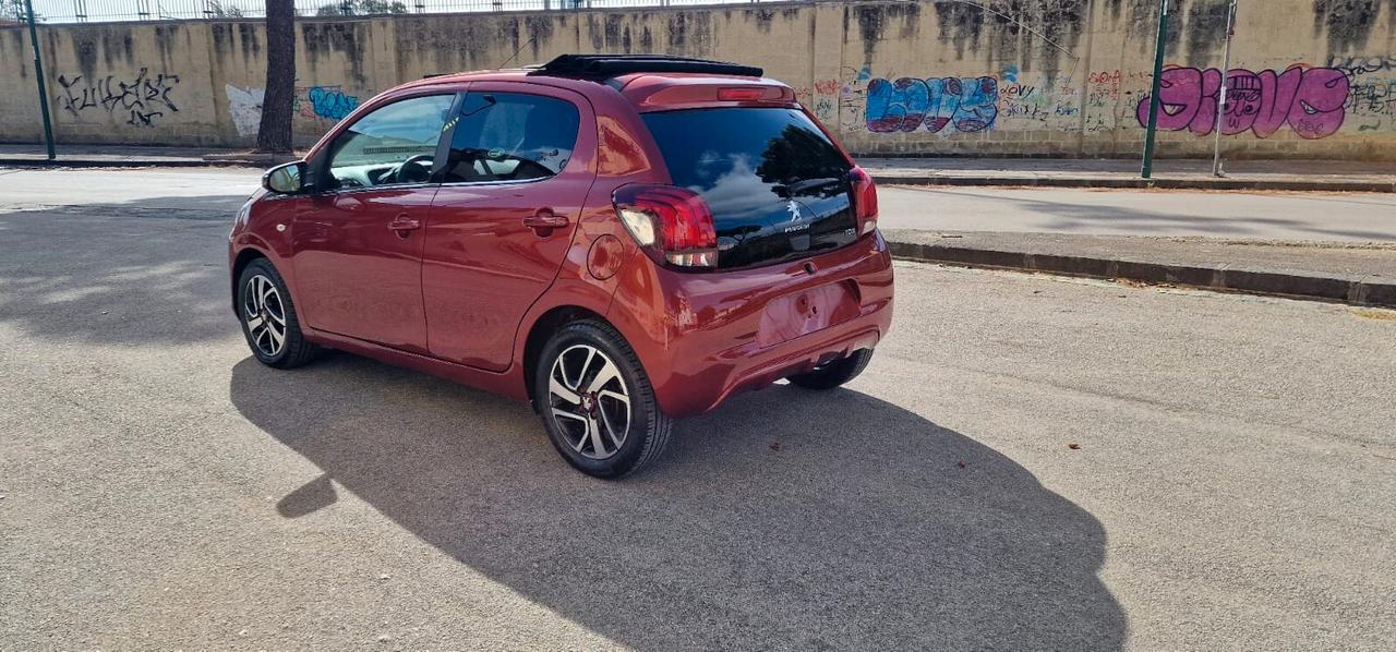 Peugeot 108 VTi 72 S&S 5 porte Allure Collection Cabriolet