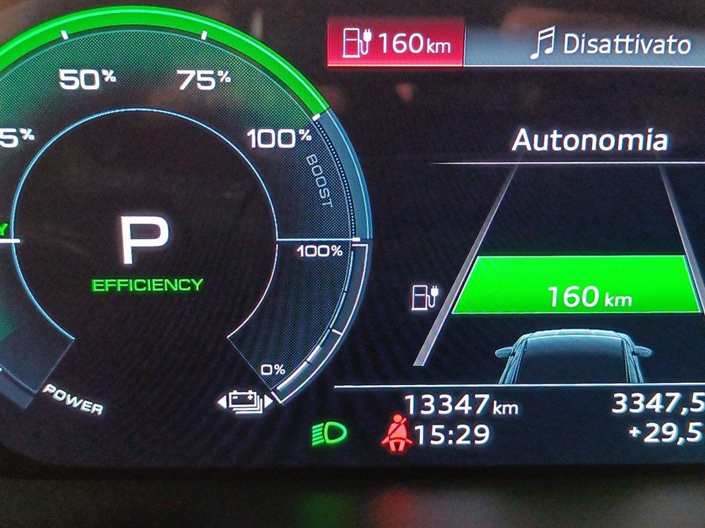 AUDI Q8 sportback e-tron 50 business advanced quattro del 2023