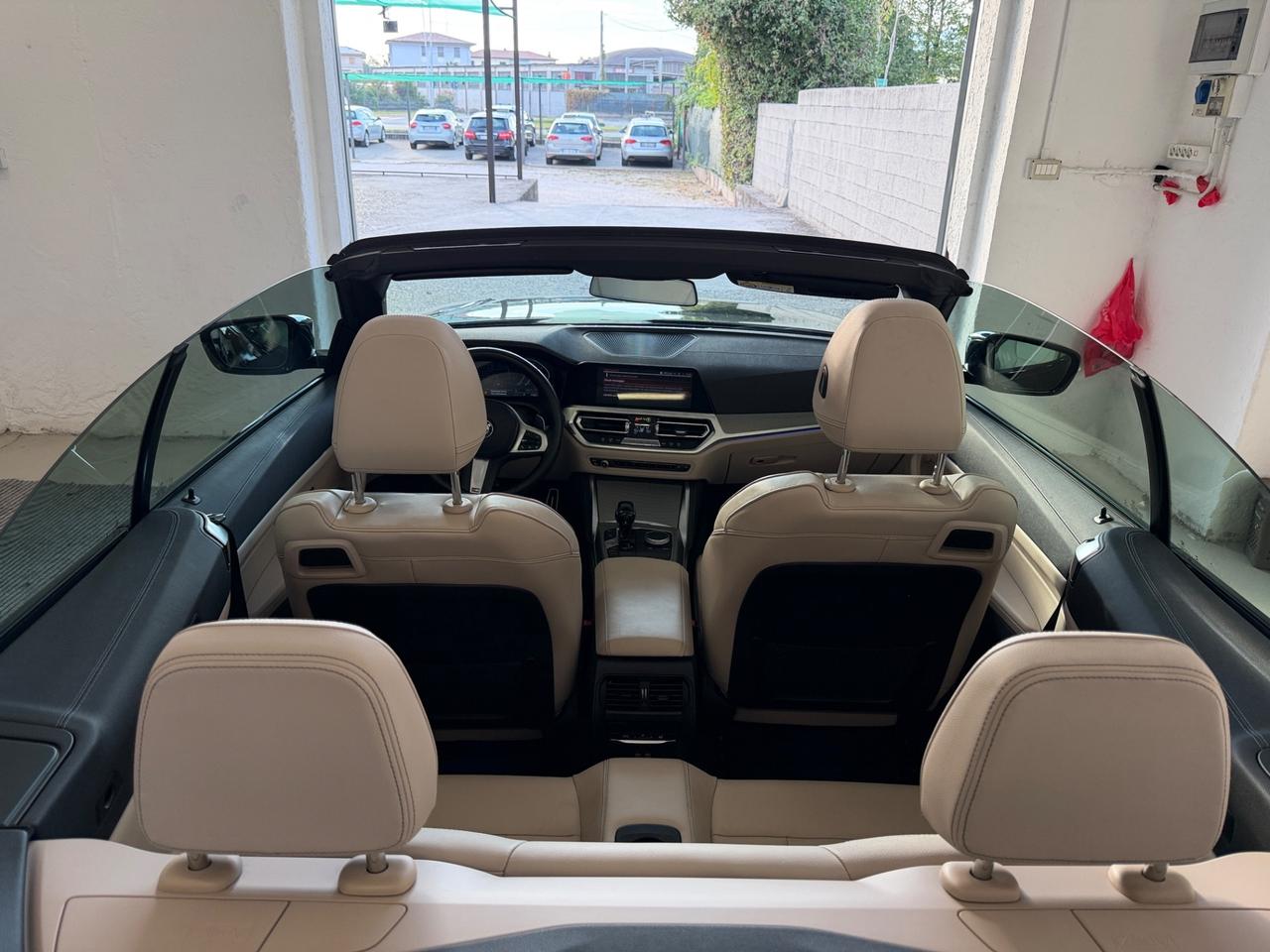 Bmw 430d Mhev 48V Cabrio Msport Full TOP di GAMMA