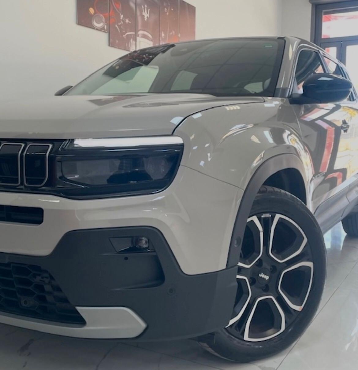 Jeep Avenger 1.2 Turbo 100 CV Summit