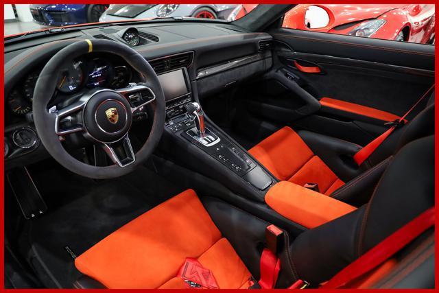 PORSCHE 911 4.0 GT3 RS - CARBOCERAMICI - LIFT