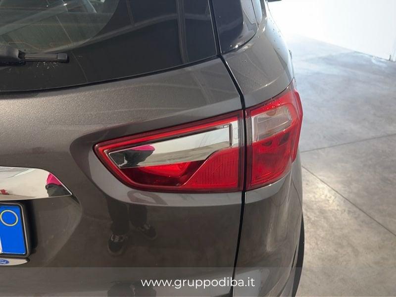 Ford EcoSport 2018 Benzina 1.0 ecoboost Titanium s&s 125cv my20.25
