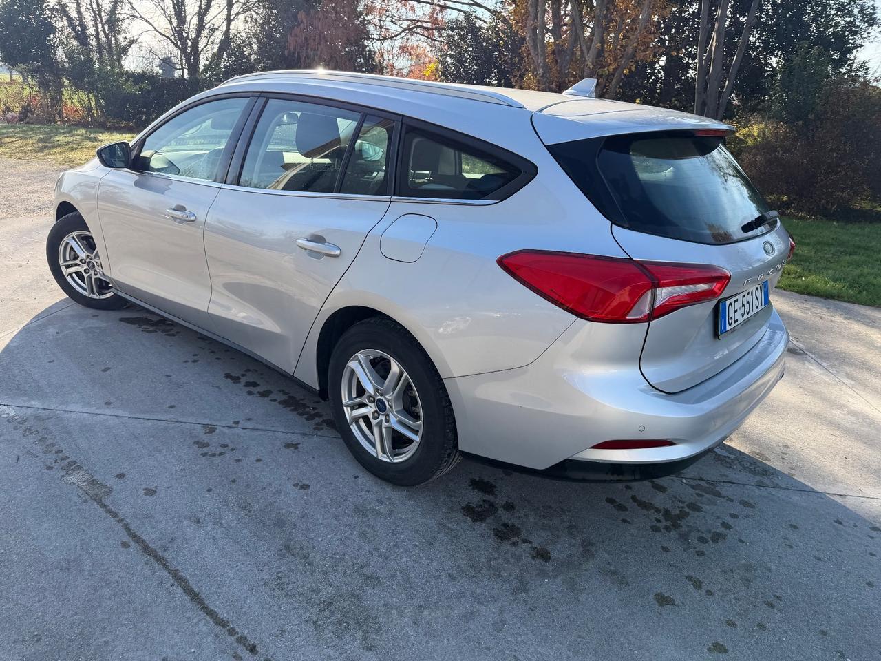 Ford Focus 1.5 EcoBlue 120 CV SW Business