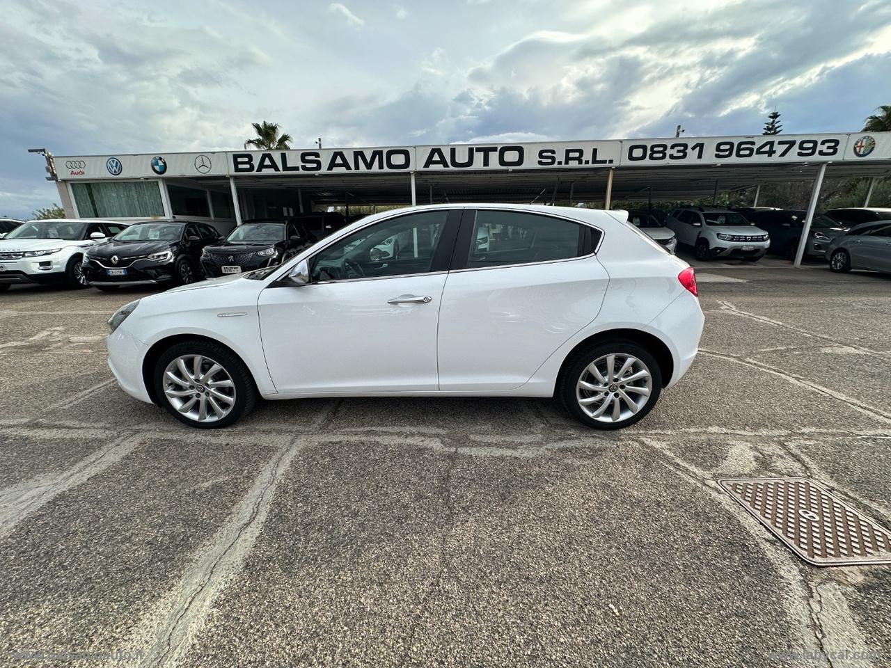 ALFA ROMEO Giulietta 1.6 JTDm TCT 120 CV Super