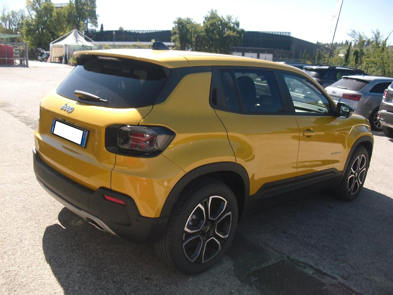 Jeep Avenger 1.2 Turbo 100 CV Summit, PARI AL NUOVO CON SOLI 7800 KM, FULL OPTIONAL!!