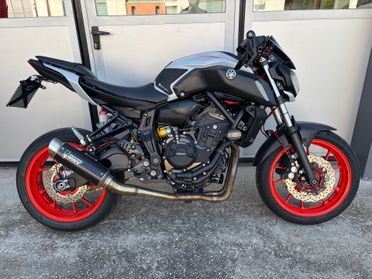 Yamaha MT-07