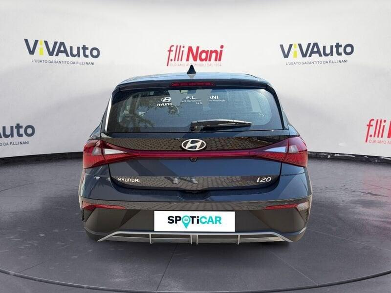 Hyundai i20 1.2 MPI 79cv ConnectLine