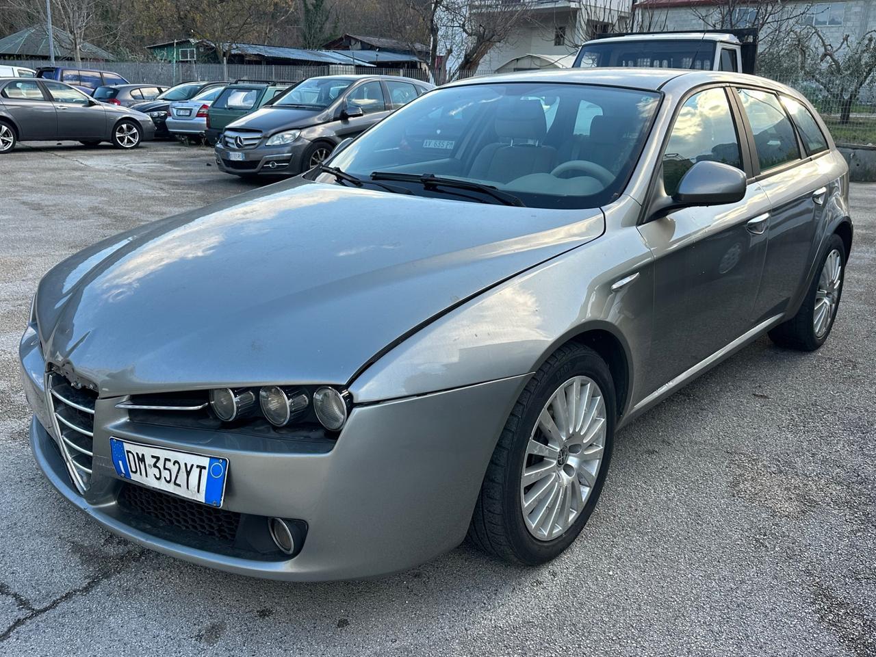 Alfa Romeo 159 1.9 JTDm 16V Sportwagon TI 2007