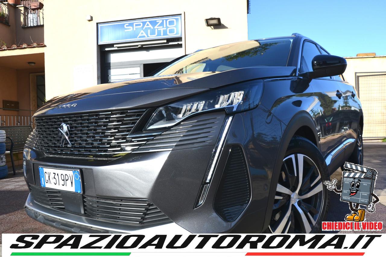 Peugeot 5008 2.0 BLUEHDI 180CV ALLURE AUTOMATIC 7 POSTI PREZZO REALE NO VINCOLI! UNIPRO' GARANZIA 12 MESI FATTURABILE