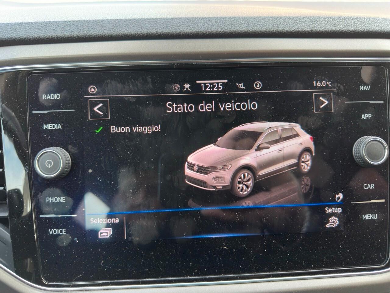 Volkswagen T-Roc 2.0 TDI SCR Style BlueMotion Technology